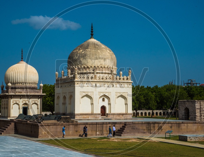 Qutb Shahi Tombs or Seven Tombs in Hyderabad