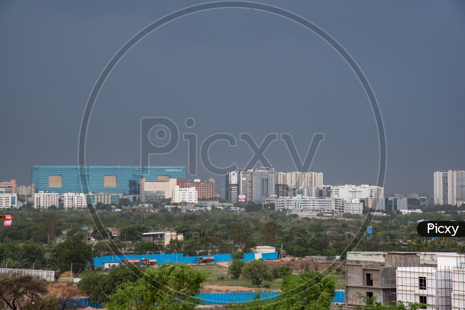 Financial District Hyderabad.