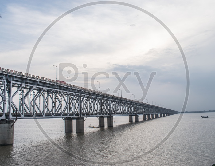 Road cum Rail Bridge, Rajahmundry
