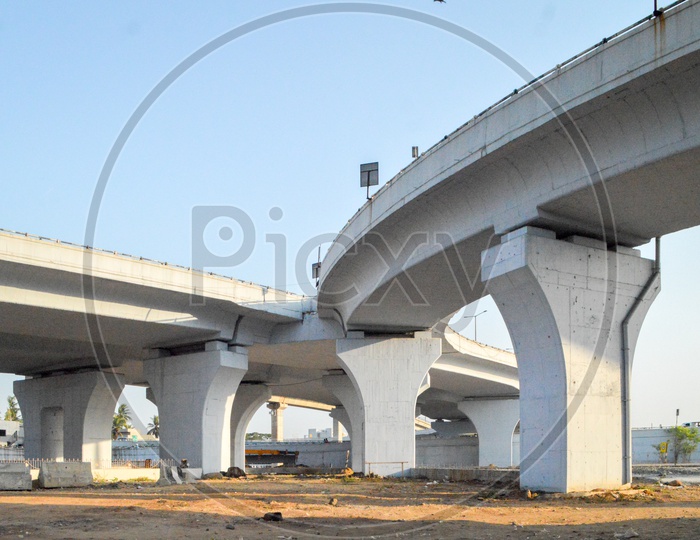 Kathipara Flyover Bridge