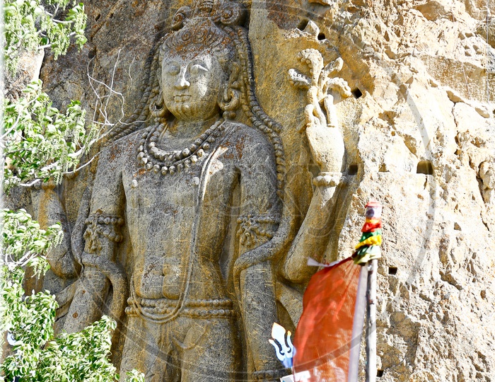 Buddha Statue, Kashmir