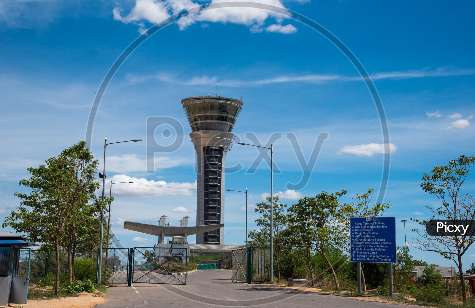 RGIA Air Traffic Control Tower