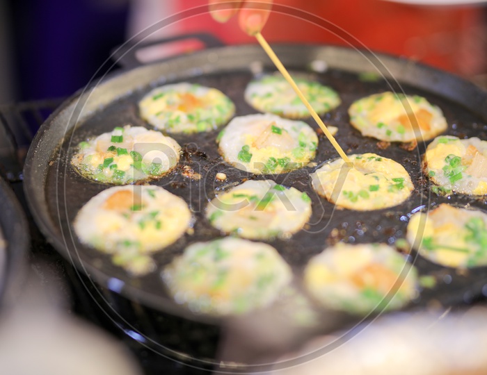 Food Bazaar on Vietnamese Lunar New Year