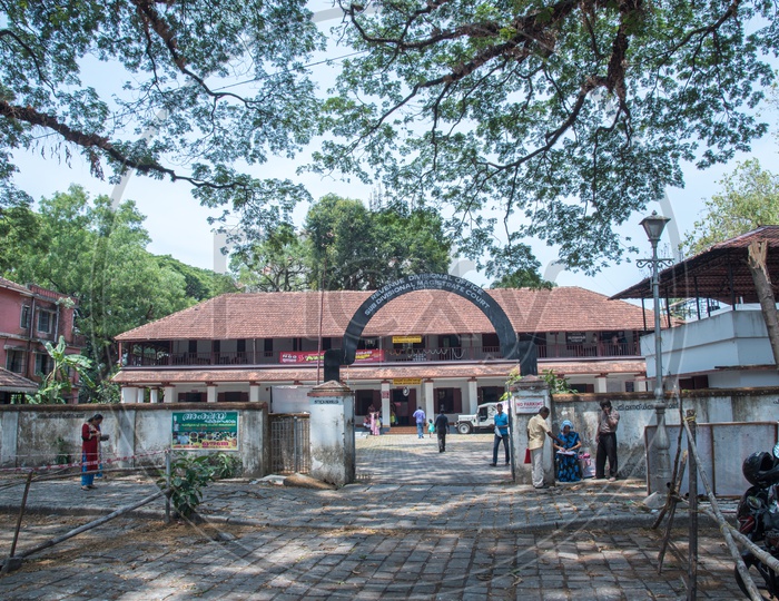 Revenue office, Fort Kochi,Kerala