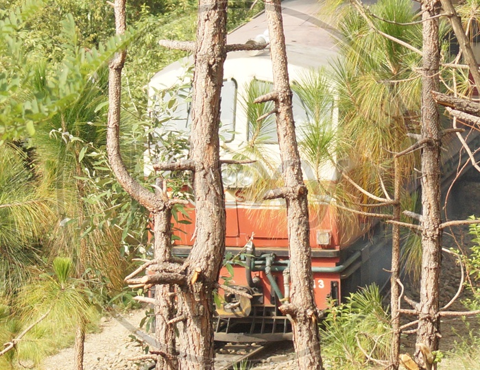 Shimla Kalka Toy train