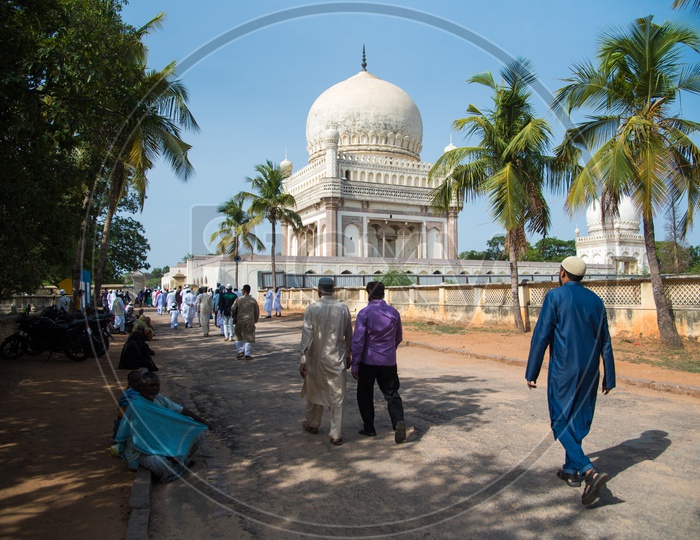 Qutb Shahi Tombs in Hyderabad