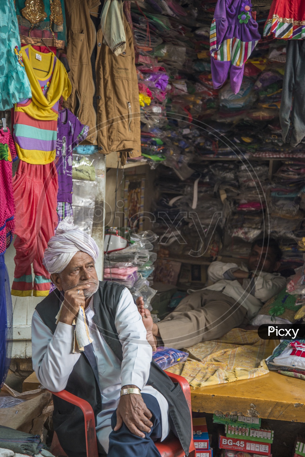 Clothes Shop, Jaisalmer