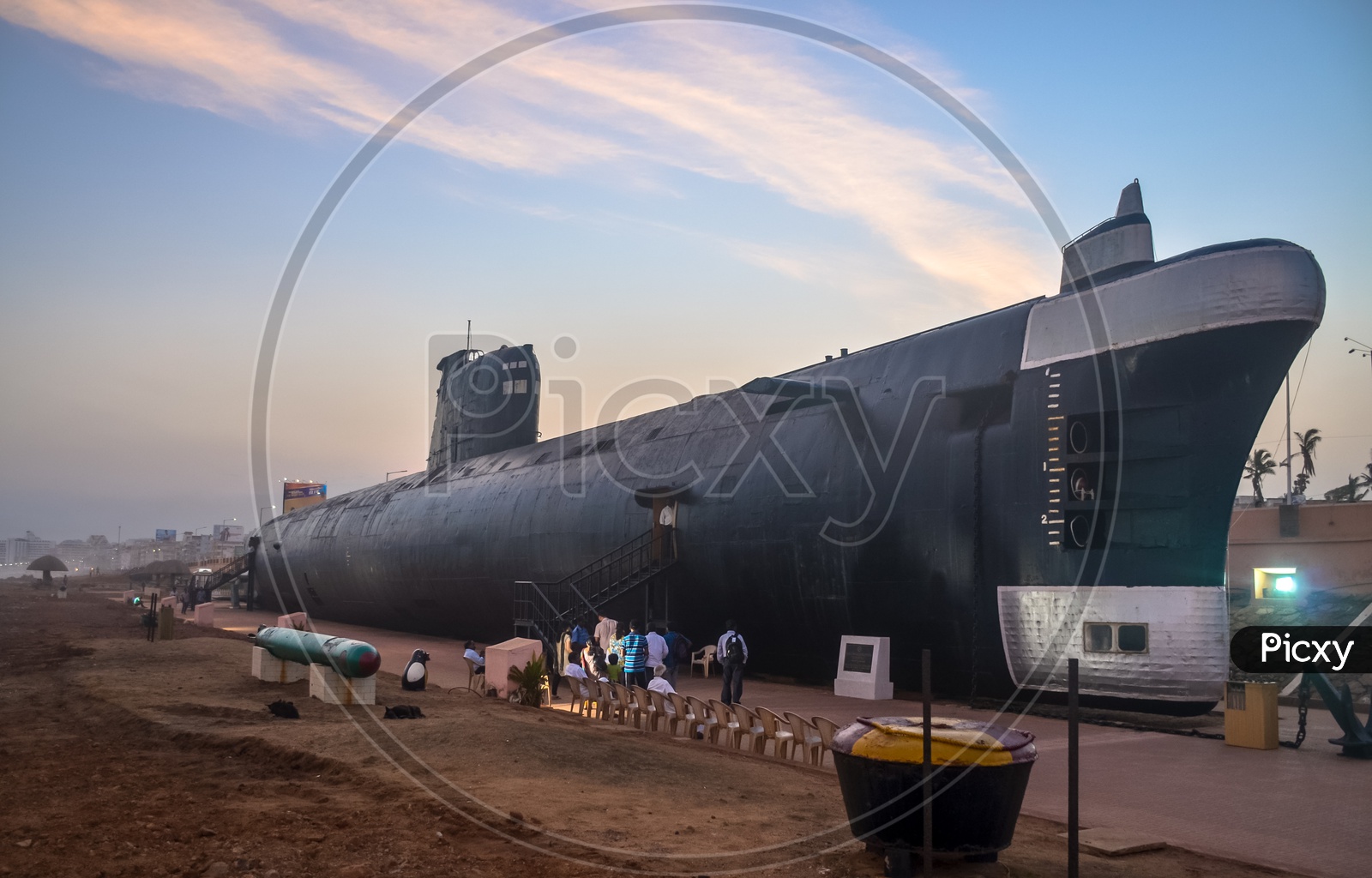 INS Kursura Submarine Museum