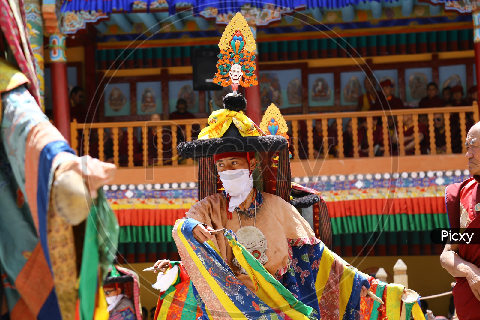 Masked Dances, Hemis Gompa Festival