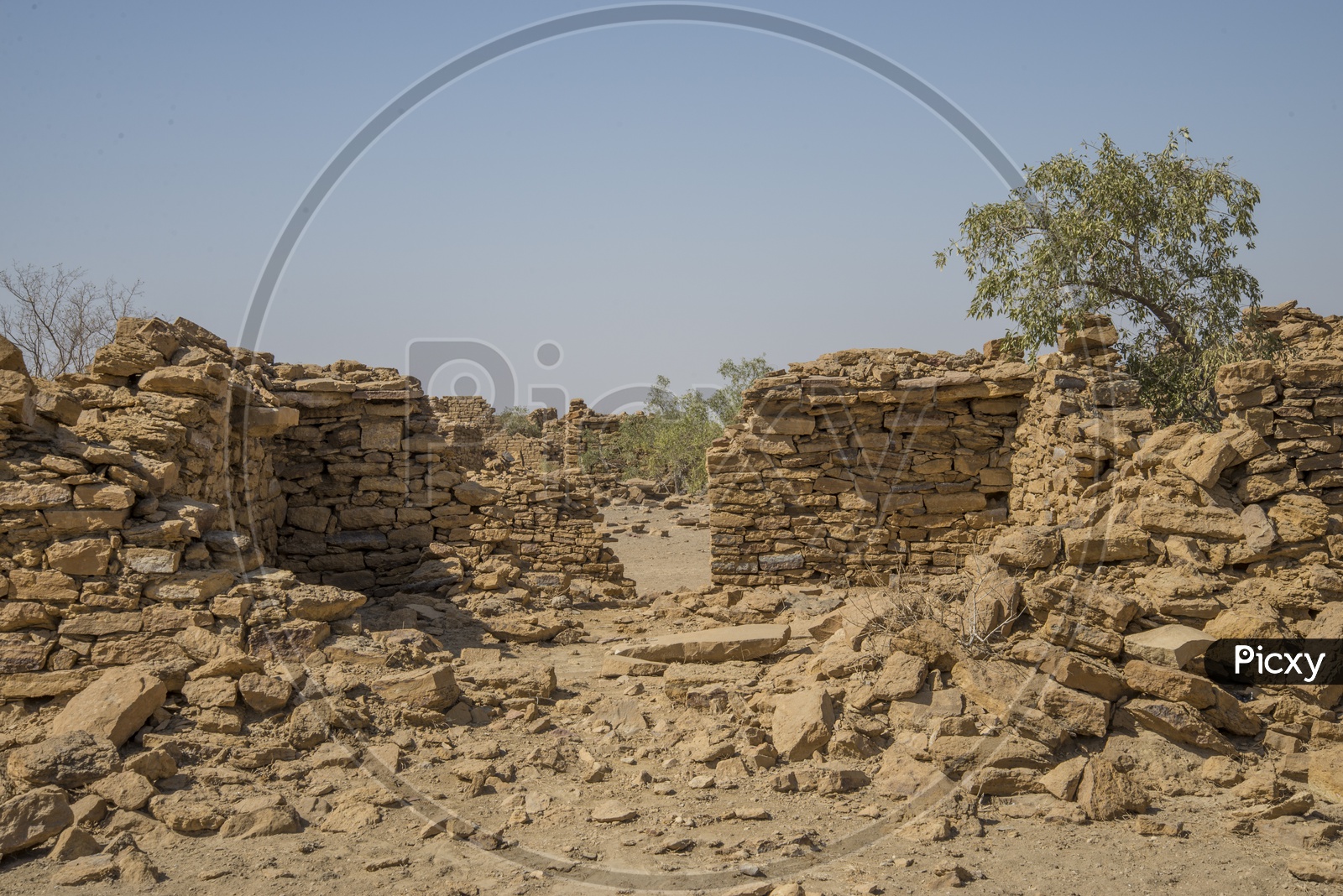 Kuldhara Village, near Jaisalmer