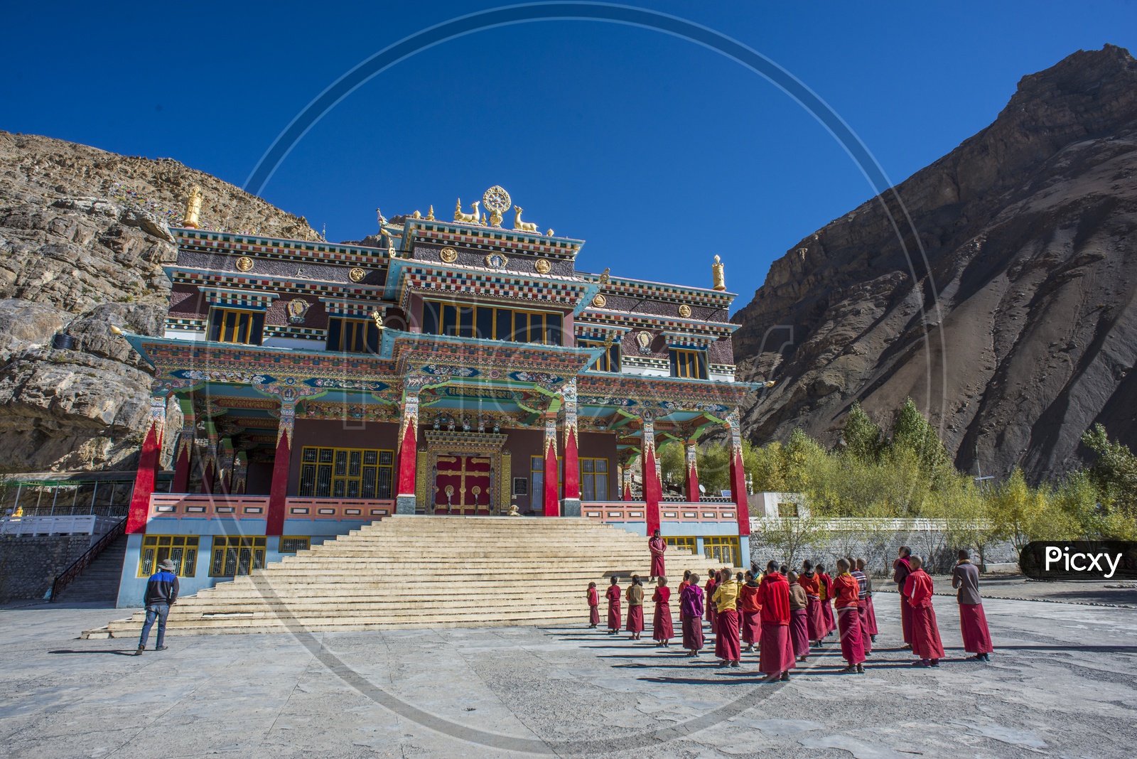 Sakya Tangyud Monastery at Spiti Valley