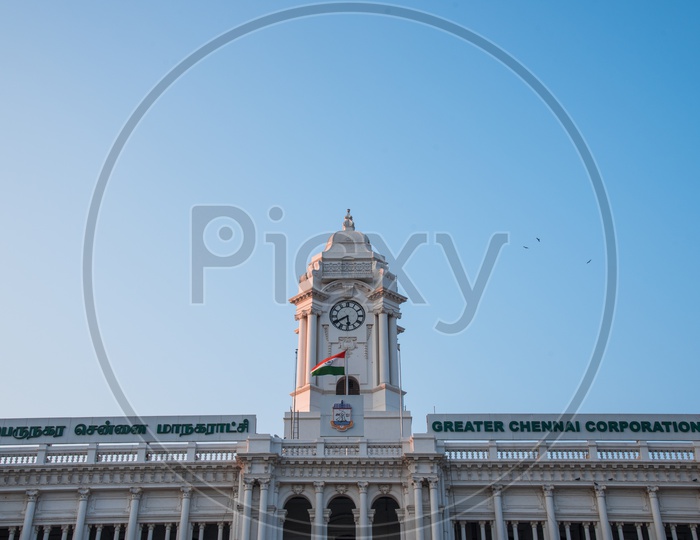 Greater Chennai Corporation building