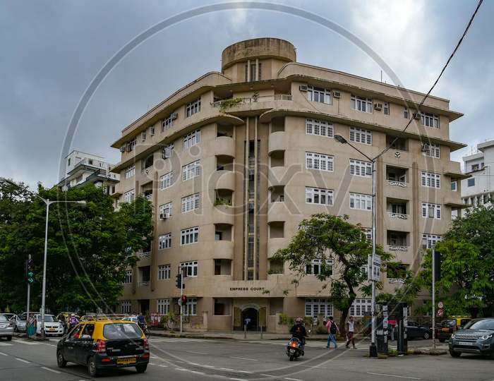 Image of Empress Court Building at ChurchgateFS736300Picxy