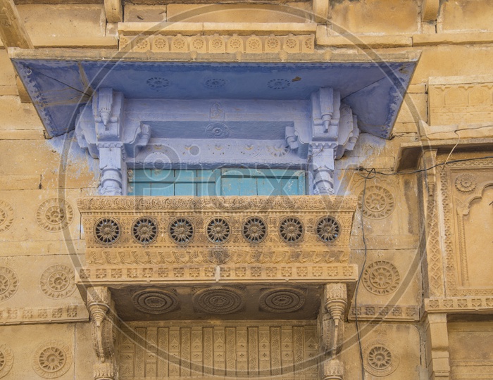 Houses in Jaisalmer