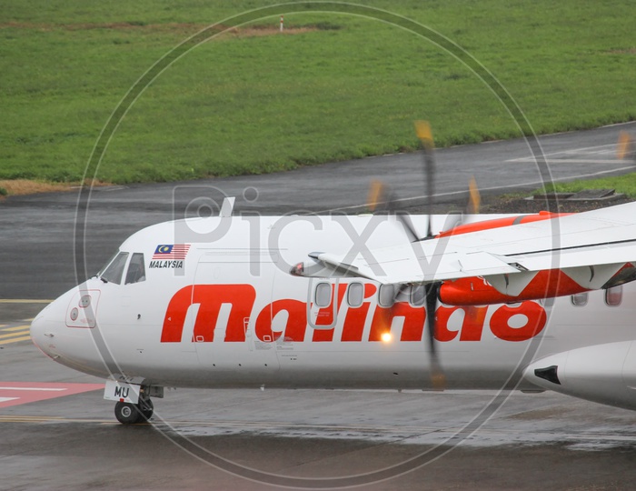 Malindo ATR 72-600 delivery flight