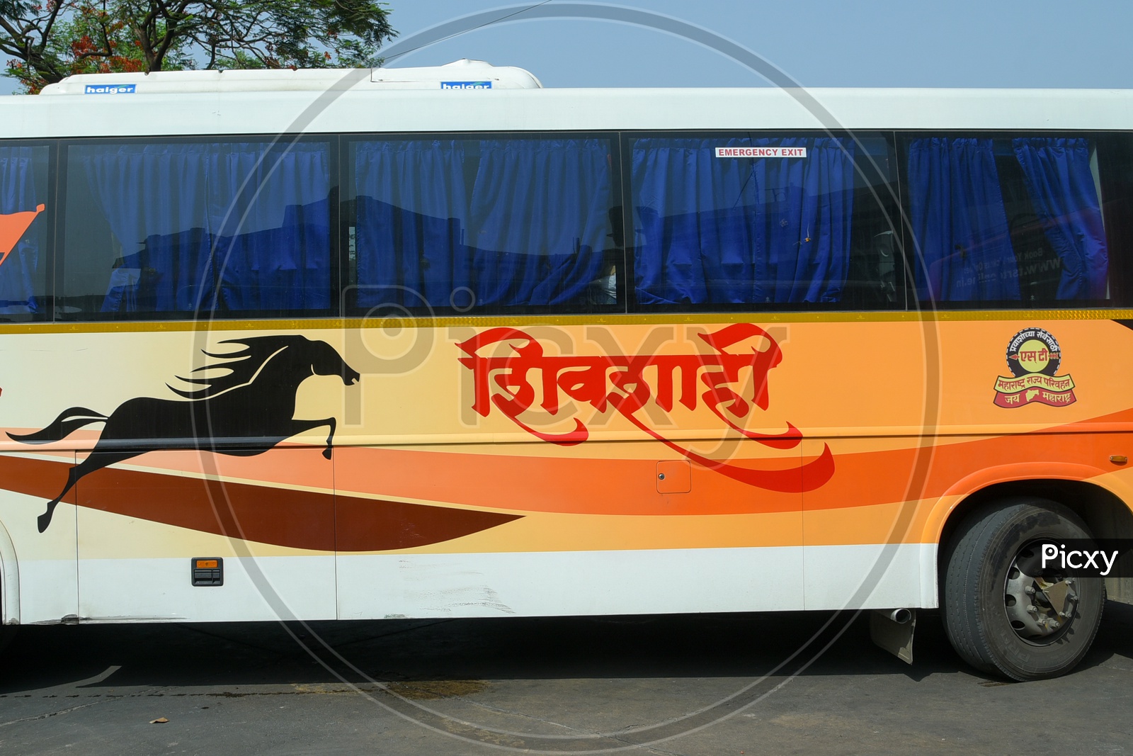 Shivshahi - Maharastra State Road Transport Luxury Bus