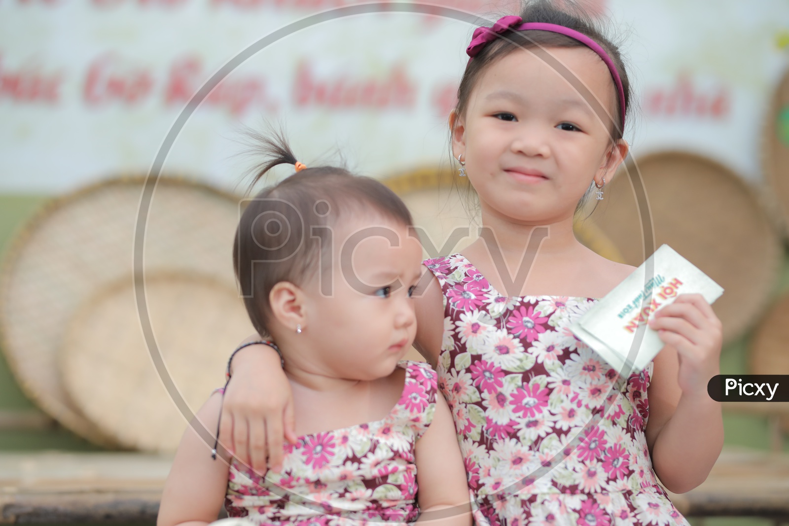 Cute Vietnam Kids