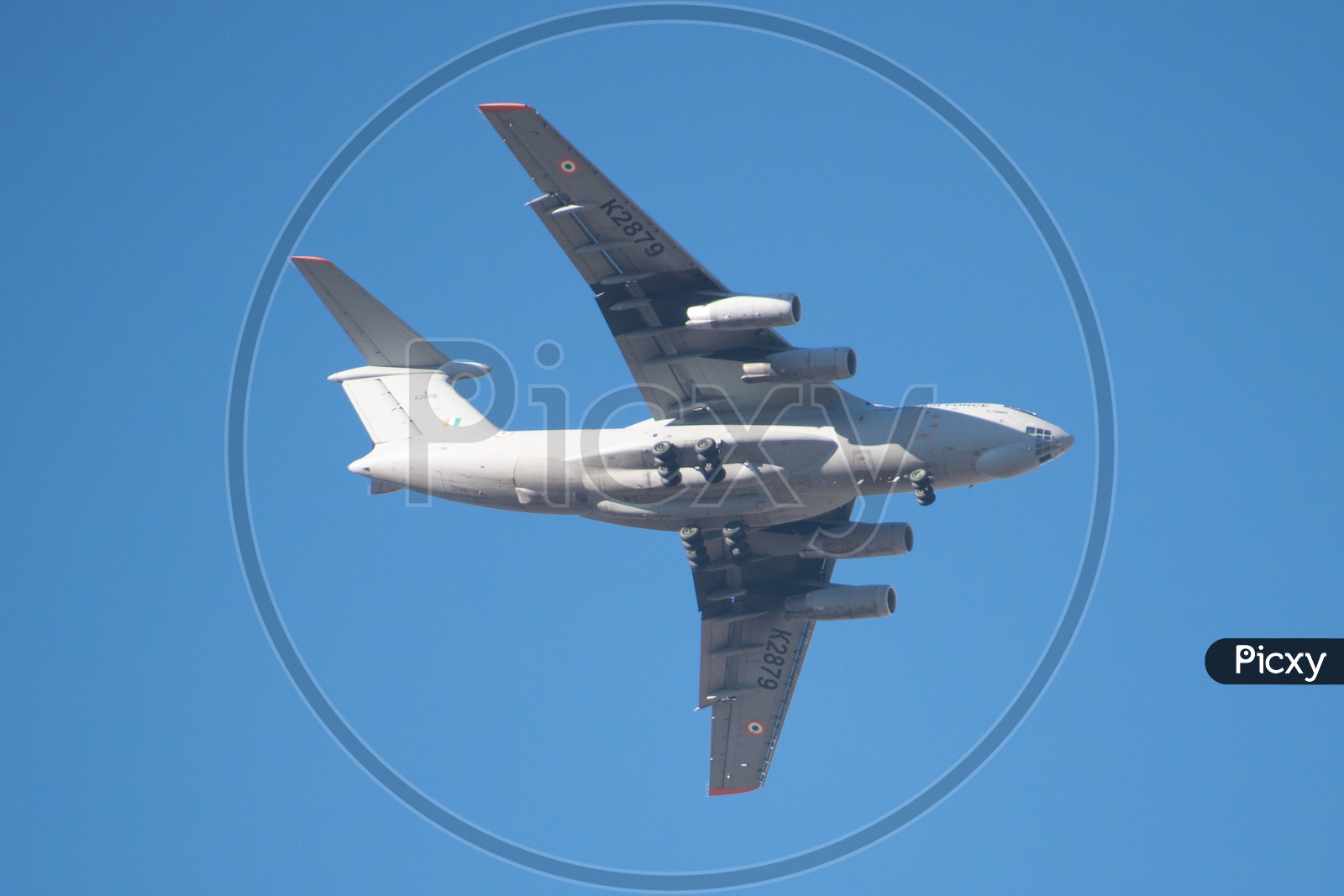 Indian AirForce IL76