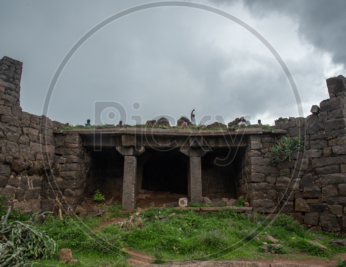 Kondaveedu Fort Ruins