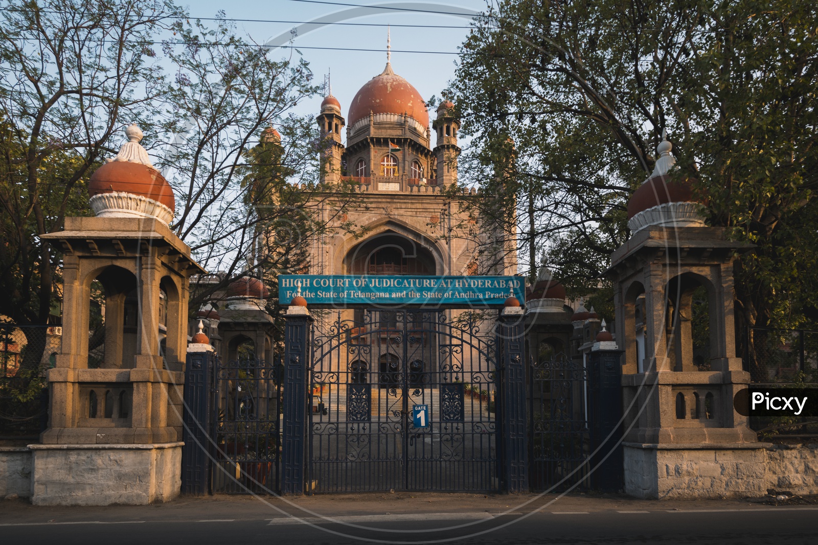 Image of Telangana High Court, HyderabadCG072944Picxy