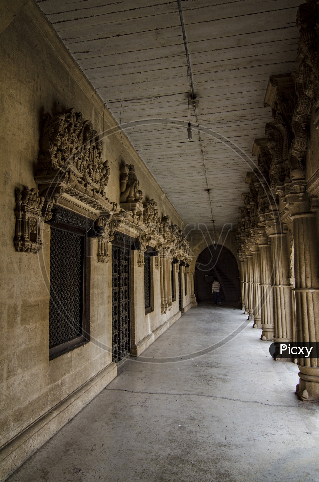 Naulakha Palace at Gondal State, Saurashtra