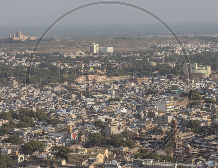 View of Jodhpur City from Mehrangarh Fort, Jodhpur