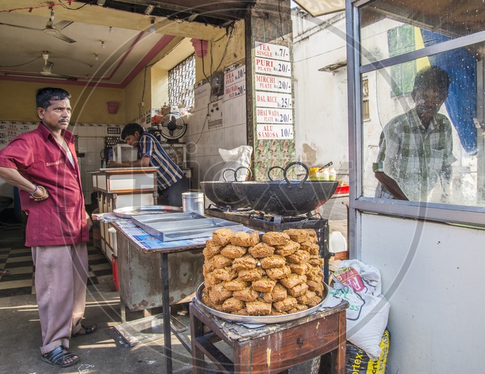 Street Food in Hyderabad