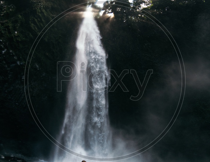 Waterfalls at Ubud