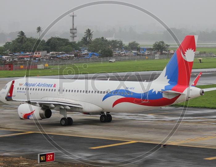 Nepal airways A320