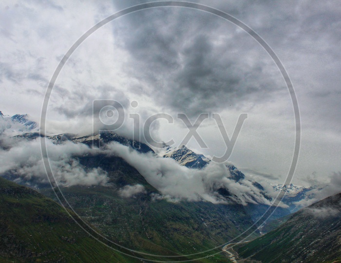 Himachal - Himalaya mountain ranges