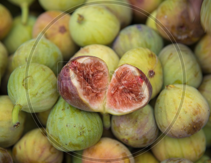 Anjeera/Anjeer/Fig/Common Fig fruit.