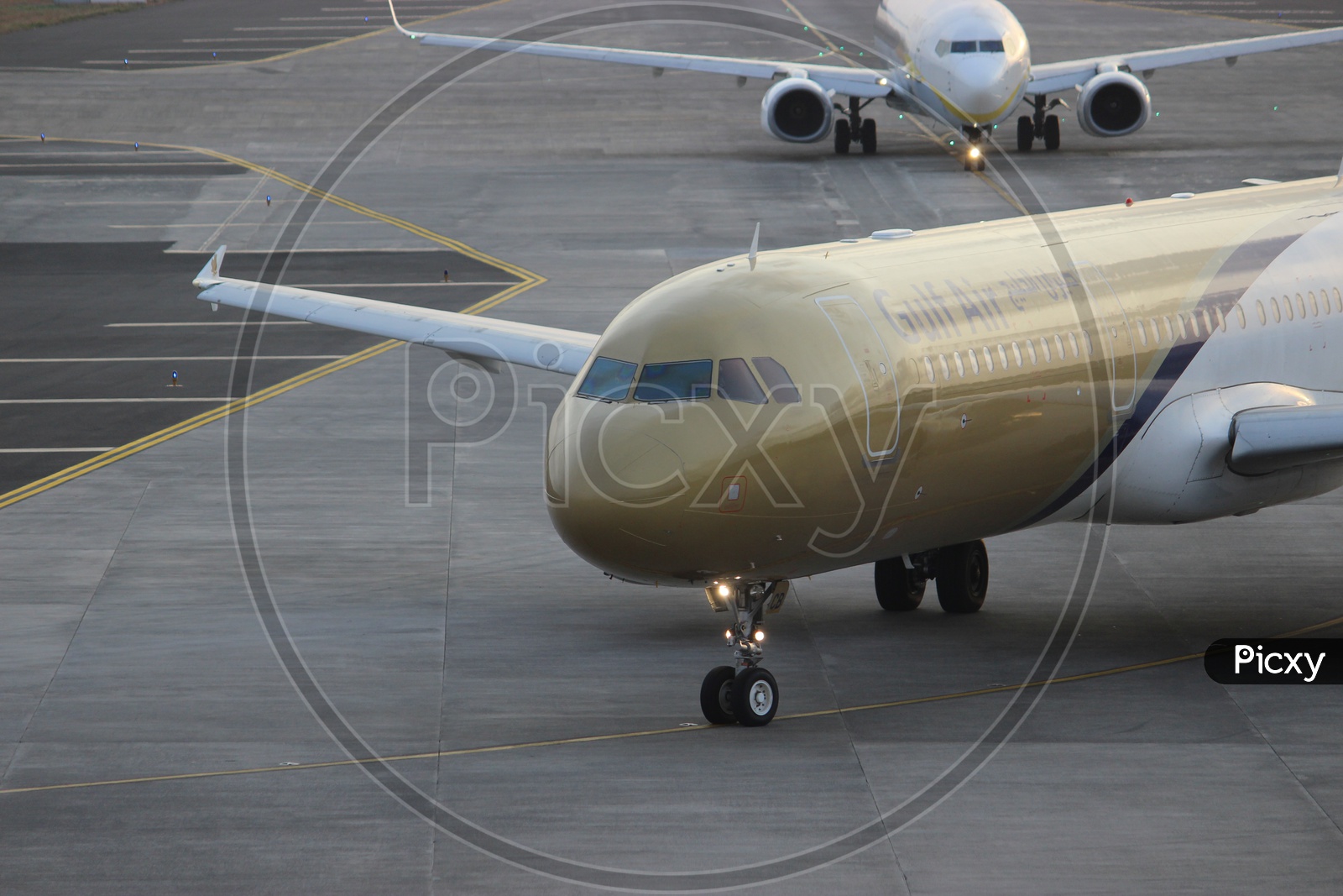Gulf Air A321