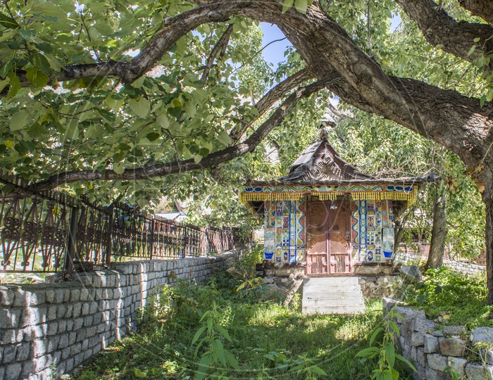 Temple in Chitkul Village