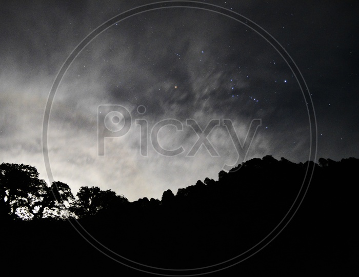 Night Sky in Chopta