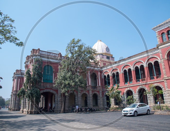 Presidency college, Madras University
