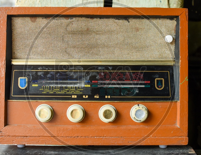 GE Brand Radio from England 40 years old.