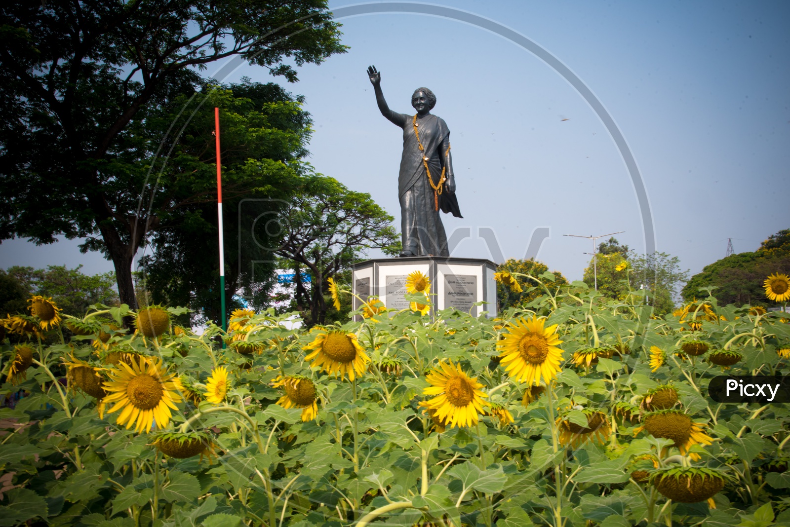 Indira Statue