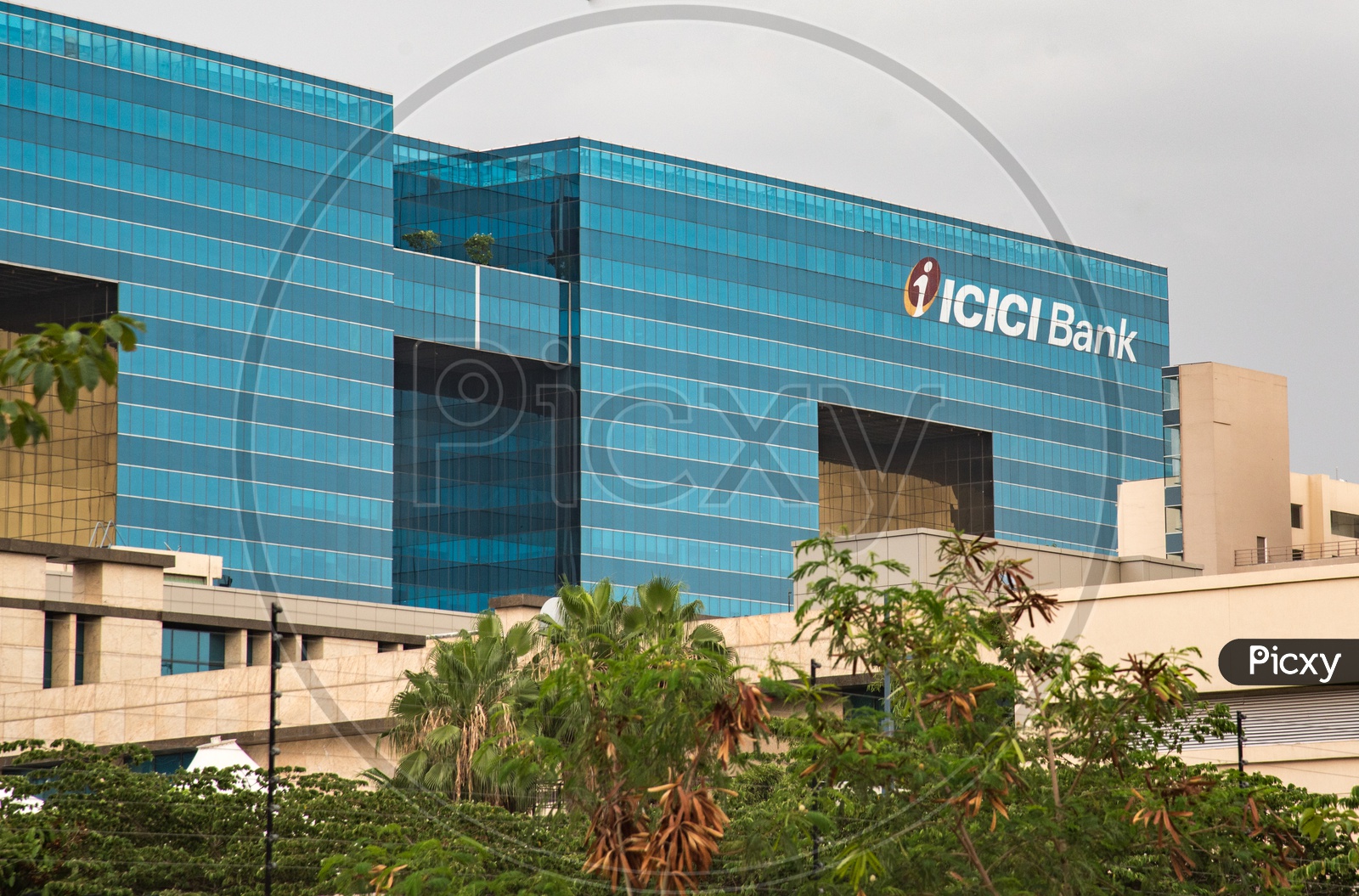 ICICI Towers, Financial District.