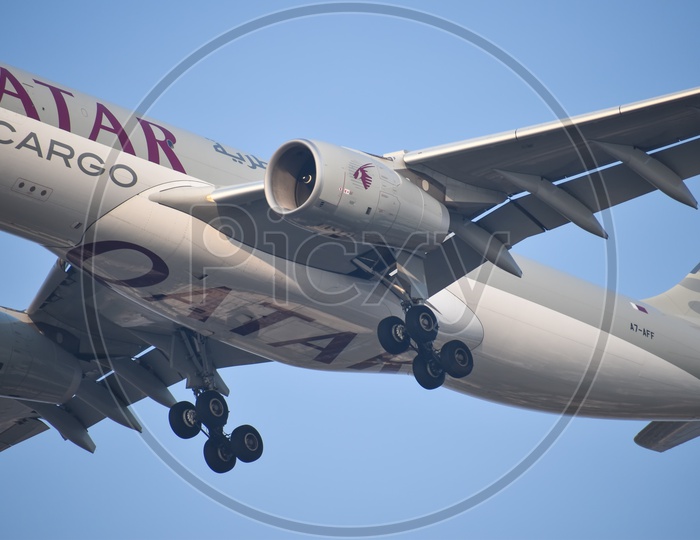 Qatar Cargo A330
