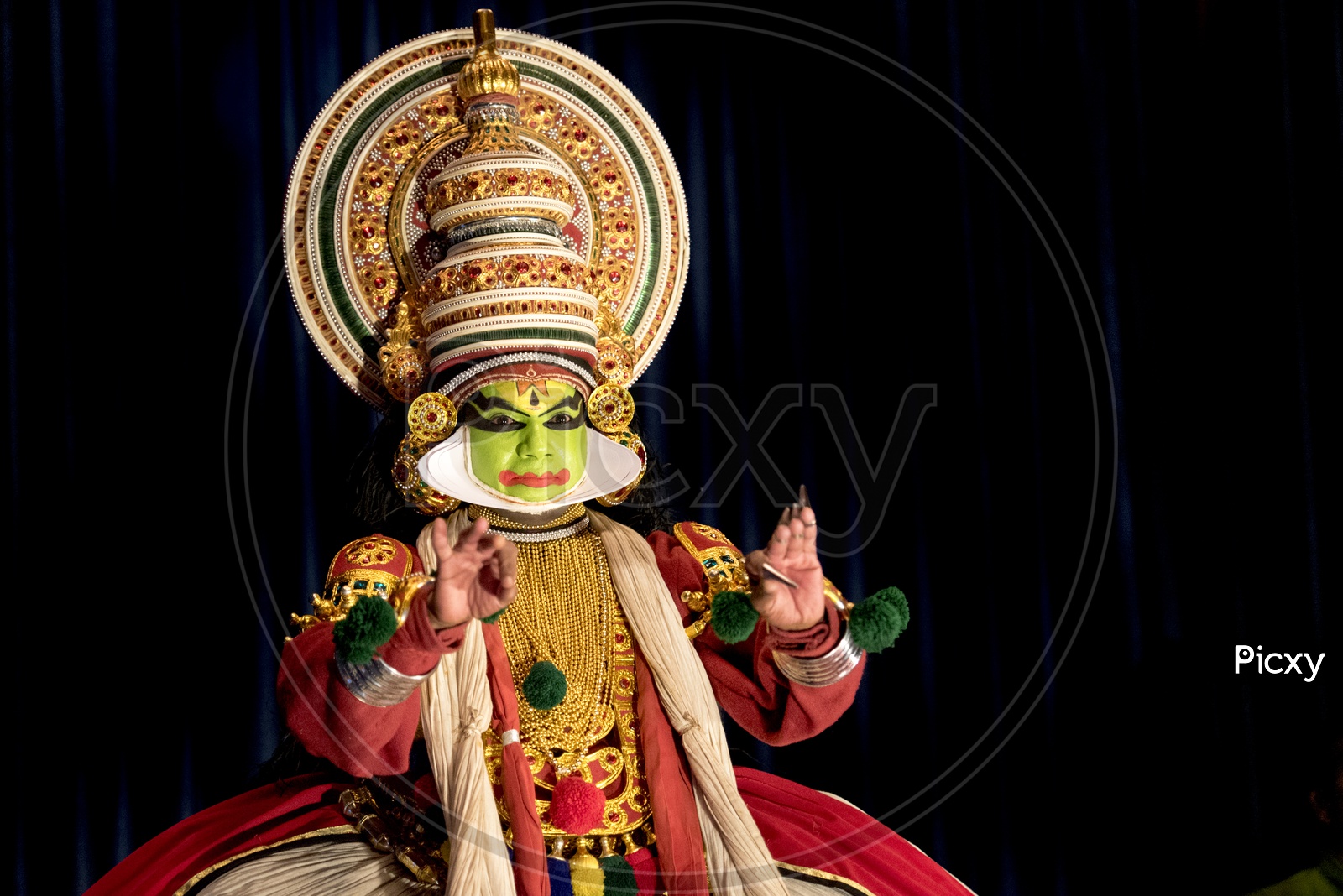 Kathakali Stock Photos and Images 675 Kathakali pictures and royalty free  photography available to search from thousands of stock photographers