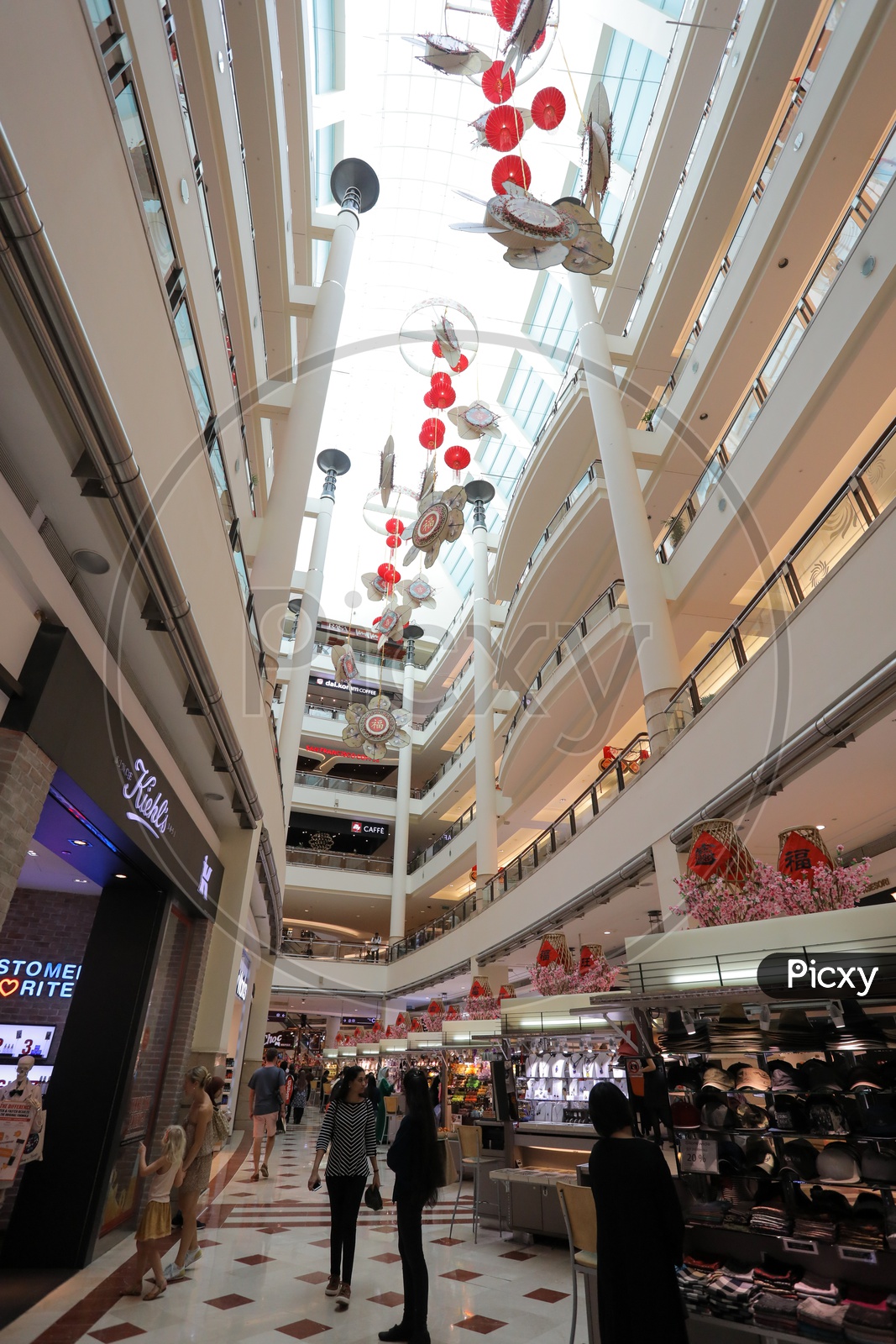 Inside Suria KLCC mall, Kuala Lumpur