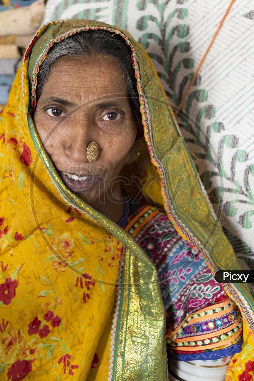 Women in Ludiya Village, Kutch