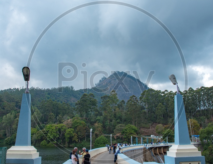 Kundla Dam, Munnar,Kerala