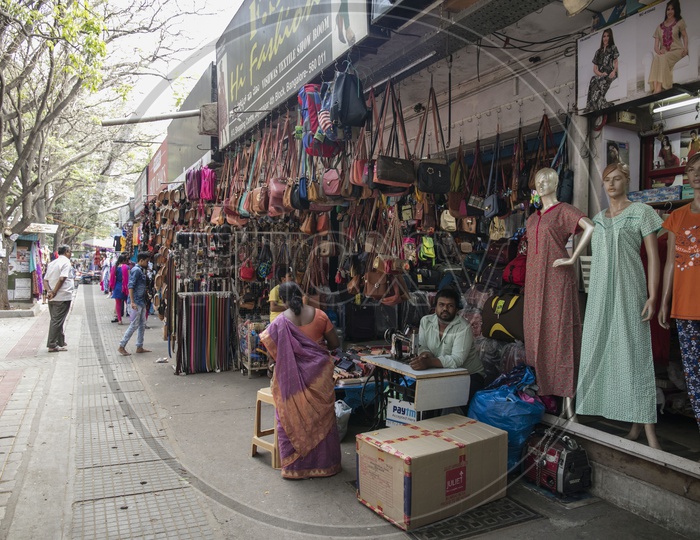 prespetive view, jayanagar market