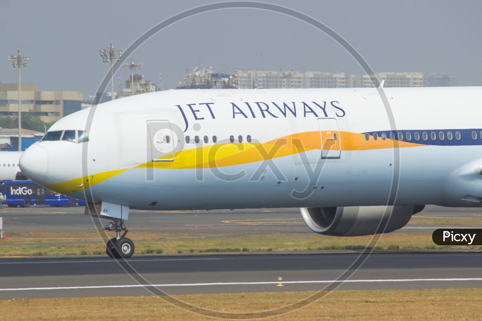 Jet airways B777