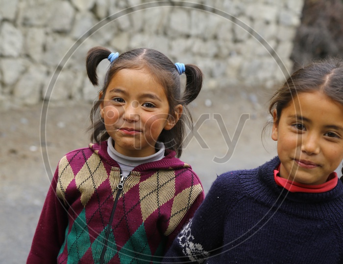 Smiling Faces, Nubra Valley