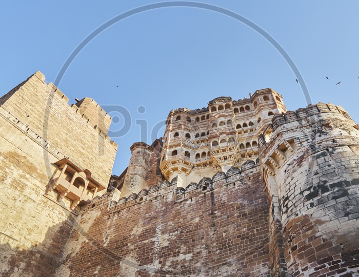 Mehrangarh Fort - Forts of Rajasthan