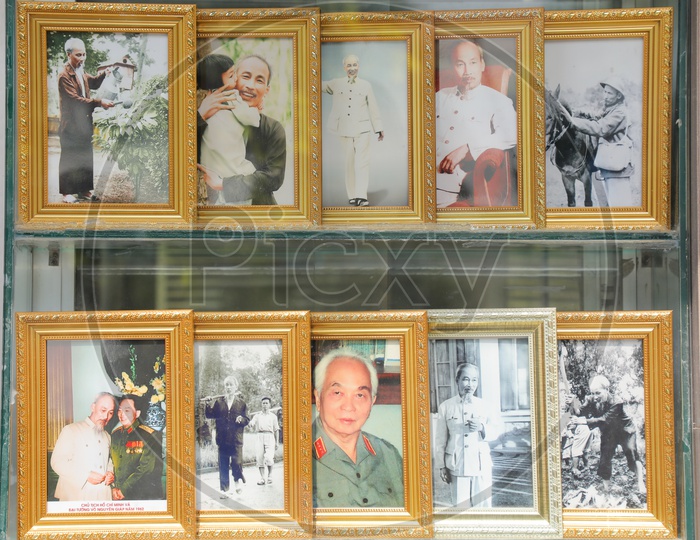 Photos of Ho Chi Minh