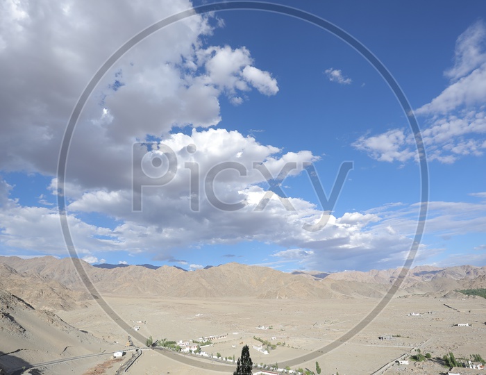View From Leh Palace
