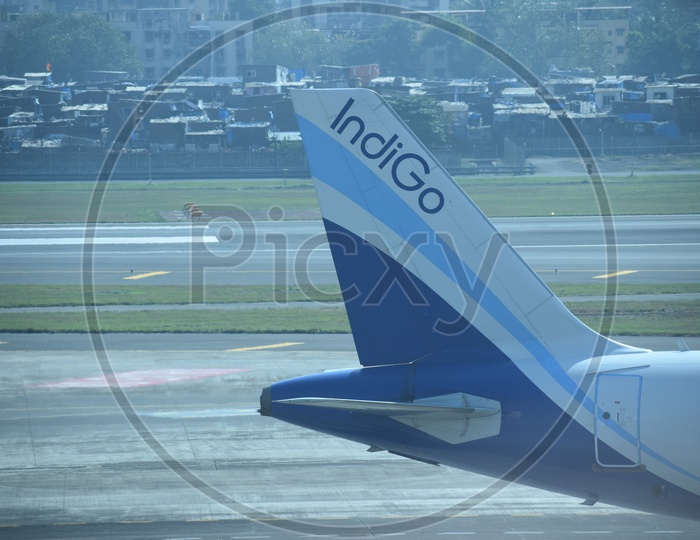 IndiGo A320ceo Tail